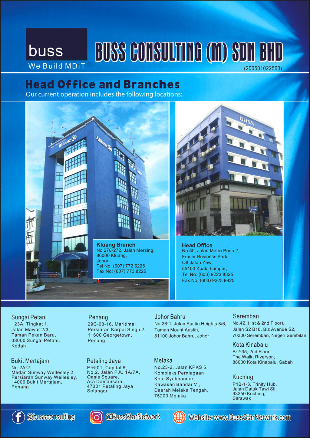 BUSS CONSULTING (M) SDN BHD 居銮工商资讯站